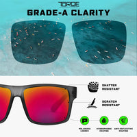 FUZE Mirrored lens Exclusive Edition RANGE Polarized