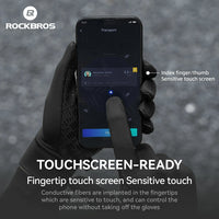 Graphene Winter Cycling Gloves for 41–59°F
