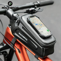 Hardshell Top Tube Bag with Phone Mount