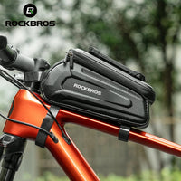 Hardshell Top Tube Bag with Phone Mount
