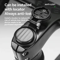 Adjustable Headset Cap Bike Computer Mount