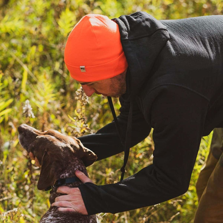 Expedition - Men's Brushed Wool Hoodie Kodiak Fleece