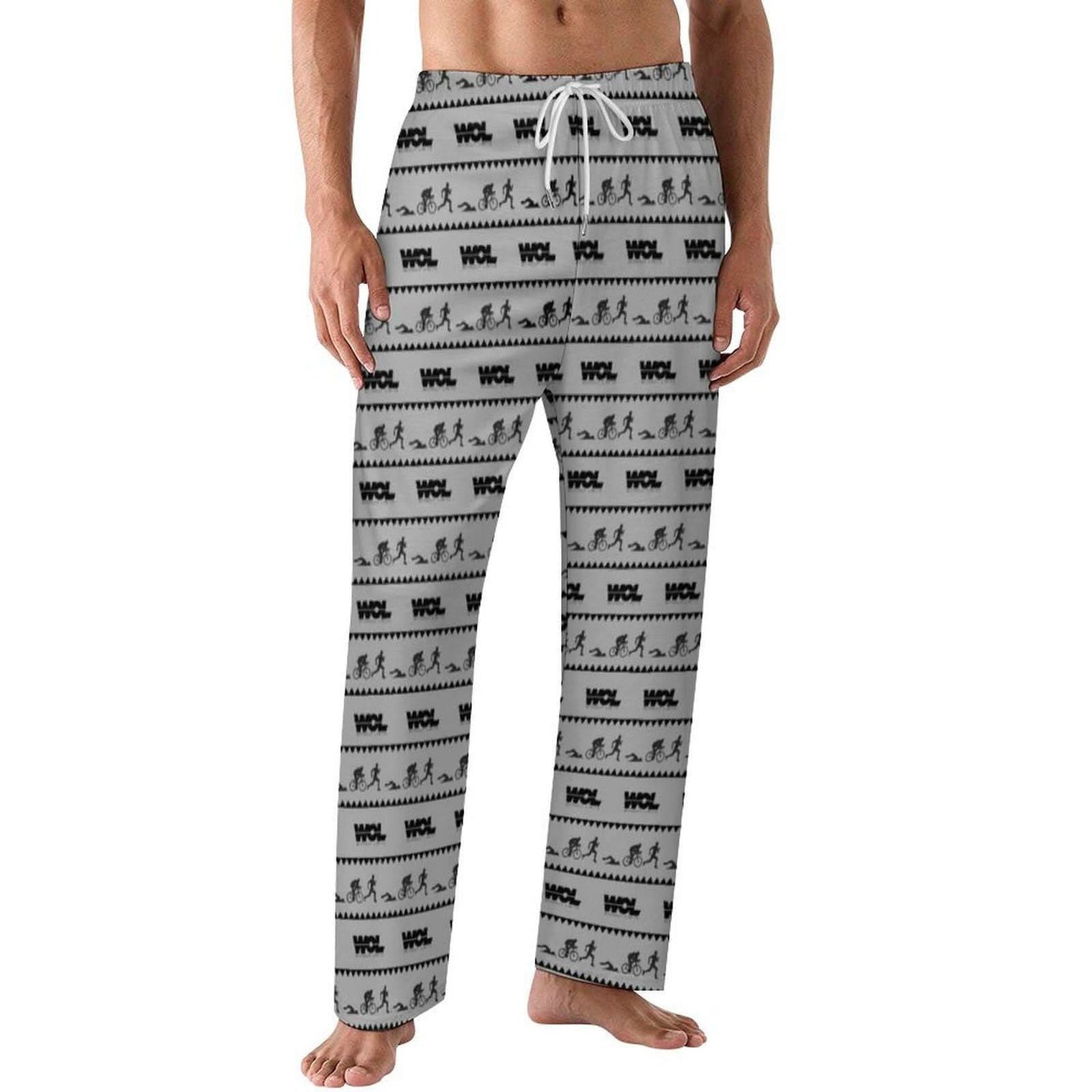 WOL Swim Bike Run Pajama Pants