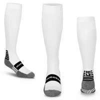 Tall Compression Socks (White)
