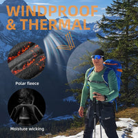 Skull Cap Men's Winter Cycling Cap