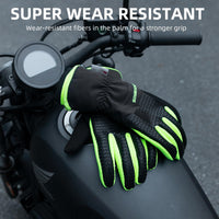 ROCKBROS Winter Cycling Gloves, Windproof Thermal Touchscreen Gloves for Men  Women