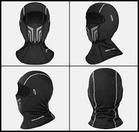 ROCKBROS Windproof Winter Fleece Balaclava for Men - Ski, Cycling, Motorcycle Mask
