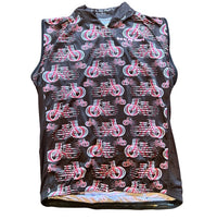 Bike Blur Women's Sleeveless Cycling Jersey (L, XL, 2XL)