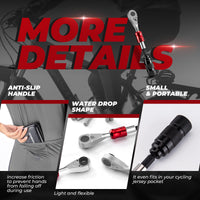 1/4-Inch Ratchet Socket Wrench Set 2.5-8mm Allen Hex Torx Sockets for Road  Mountain Bike Maintenance