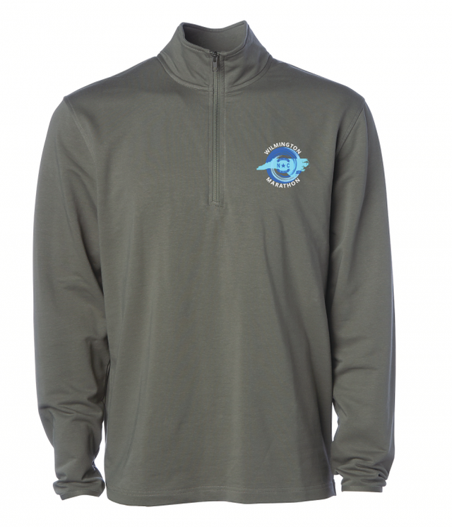 Wilmington Marathon Perform Quarter-Zip Pullover