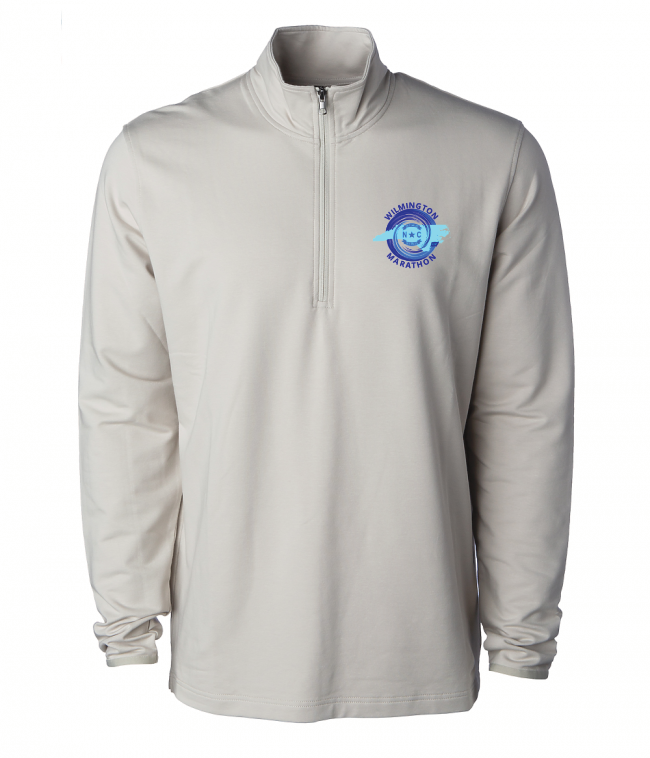 Wilmington Marathon Perform Quarter-Zip Pullover