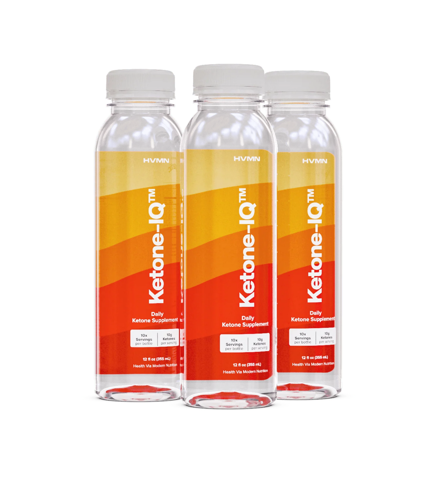 No Caffeine Exogenous Ketone Drink - 1 Month Supply of Caffeine-Free Energy Drinks with 10g Bioidentical Ketones Per Serving - Sugar Free, Salt Free, and All Natural (1 Month Supply)