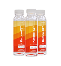 No Caffeine Exogenous Ketone Drink - 1 Month Supply of Caffeine-Free Energy Drinks with 10g Bioidentical Ketones Per Serving - Sugar Free, Salt Free, and All Natural (1 Month Supply)