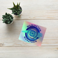 Wilmington Marathon Holographic Sticker