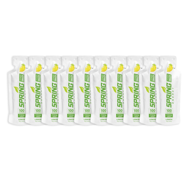 Lemon Power Snack with 113 mg of Caffeine 100 Kcal