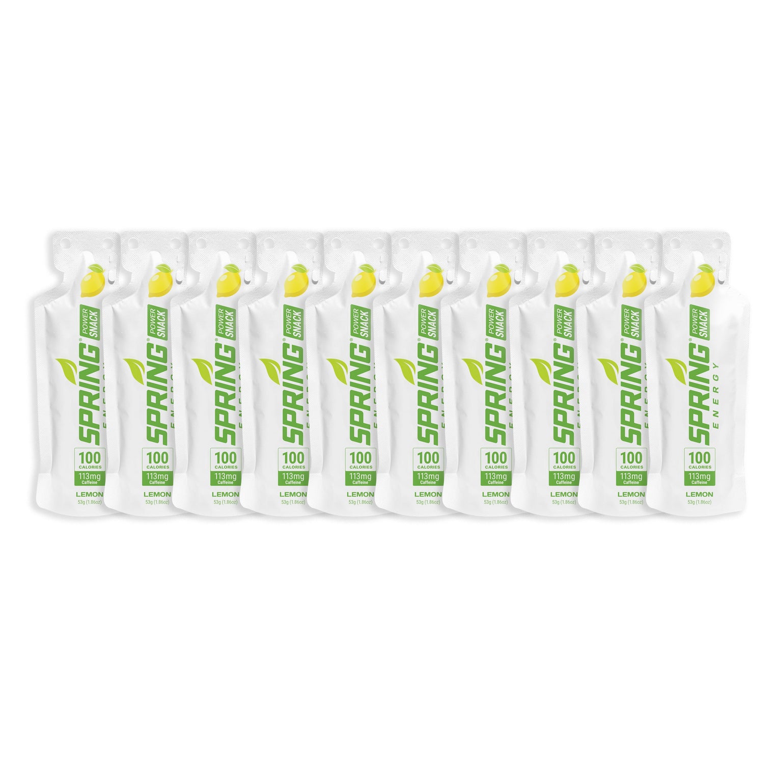 Lemon Power Snack with 113 mg of Caffeine 100 Kcal