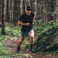 Silverton TRAIL26 Translucent Orange | Trail Running Sunglasses