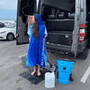 Mehana Changing Poncho