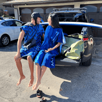 Mehana Changing Poncho