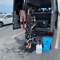 Mehana Changing Poncho