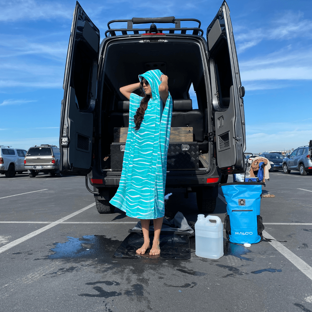 Mehana Changing Poncho