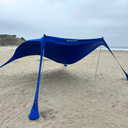 Malo’o DualShade™ 10x10 - Instant beach shade. Vehicle-ready awning