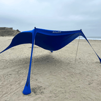 Malo’o DualShade™ 10x10 - Instant beach shade. Vehicle-ready awning