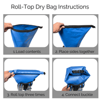 DryPack 45 Liter Waterproof Backpack