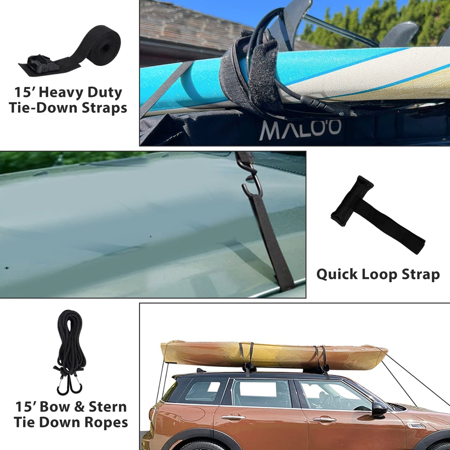 Surfboard Roof Rack