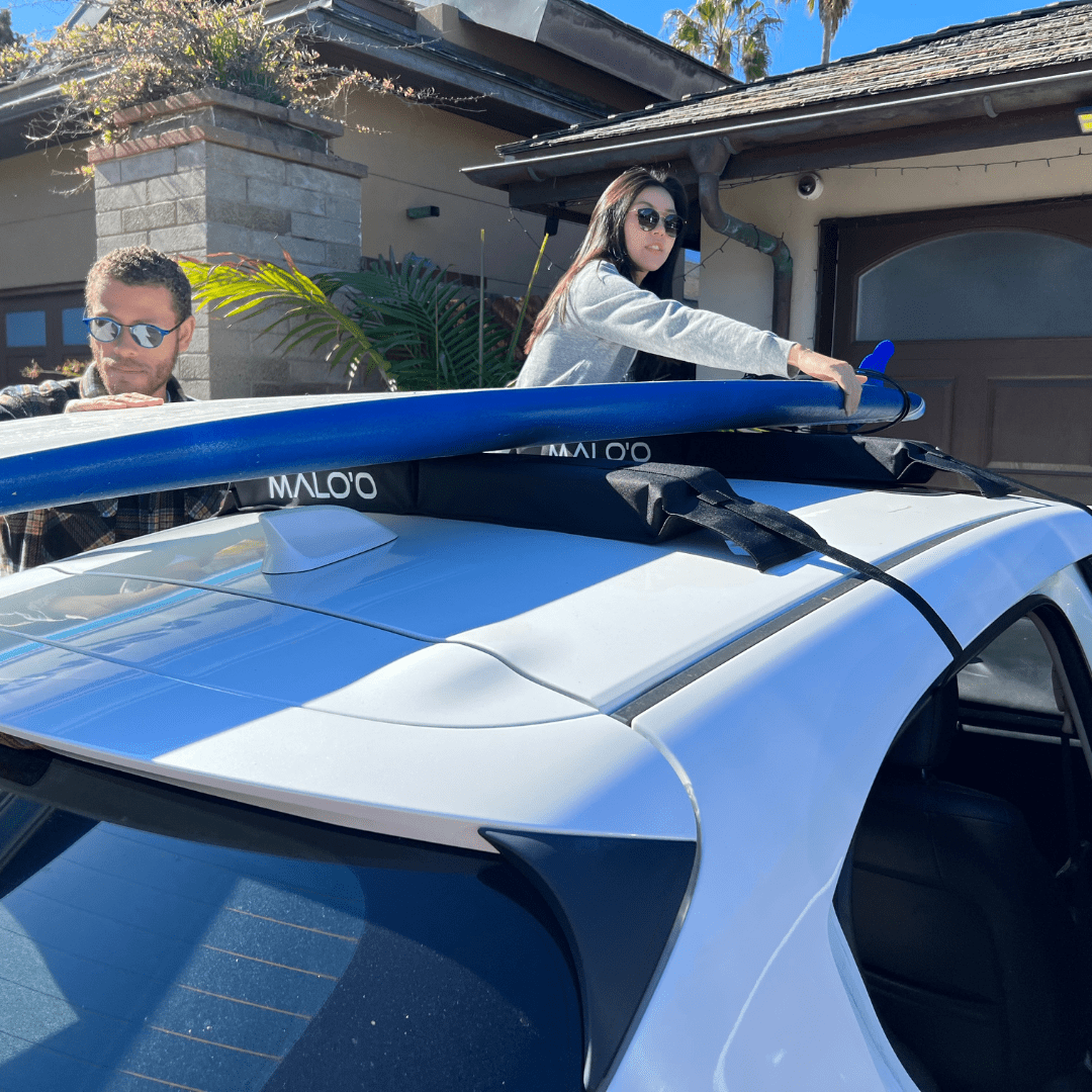 Surfboard Roof Rack