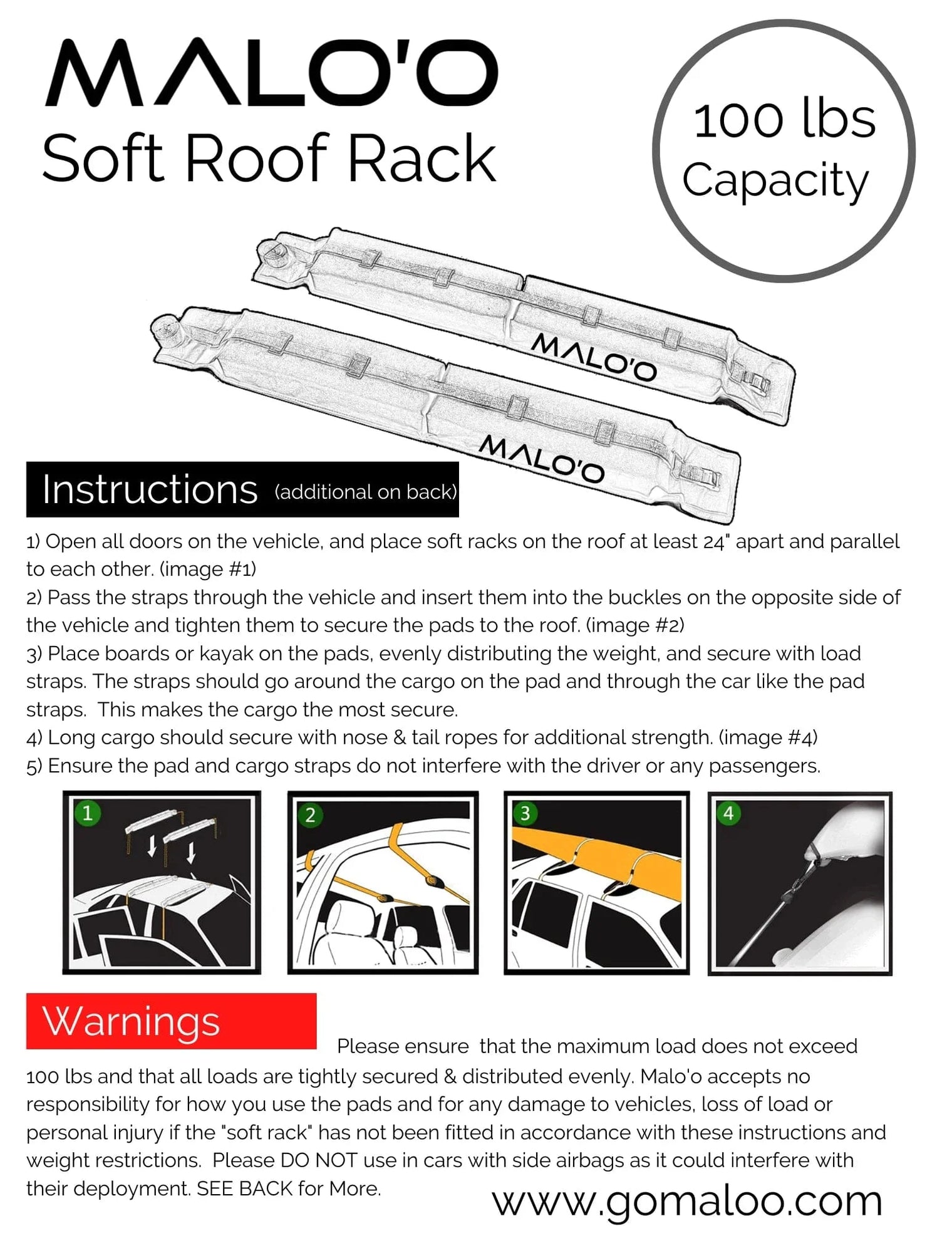 Surfboard Roof Rack