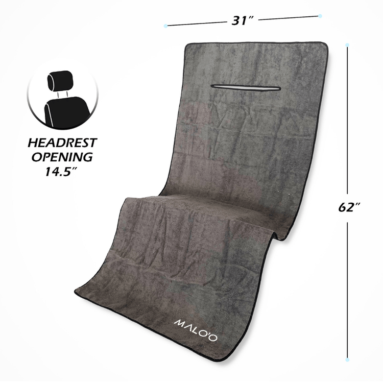 SeatGuard Terry Cloth Car Seat Cover