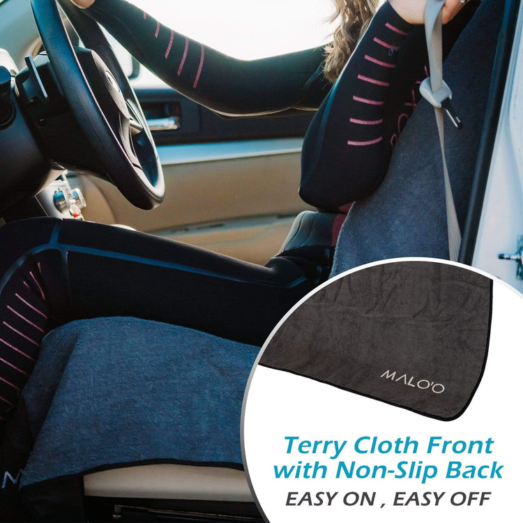 SeatGuard Terry Cloth Car Seat Cover