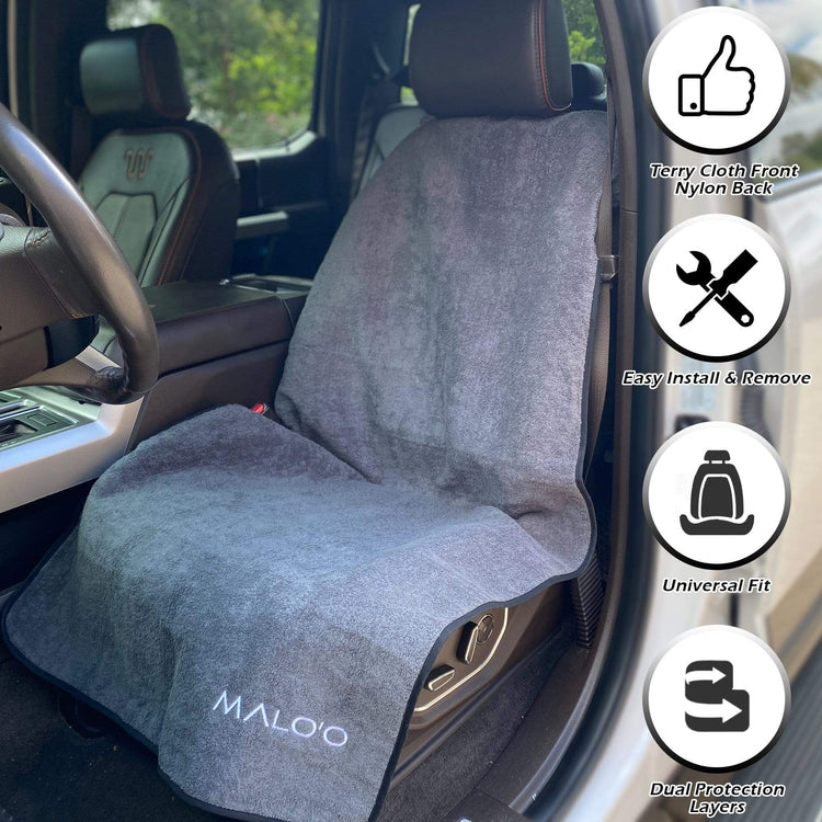 SeatGuard Terry Cloth Car Seat Cover