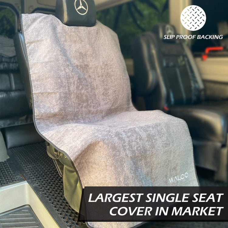 SeatGuard Terry Cloth Car Seat Cover