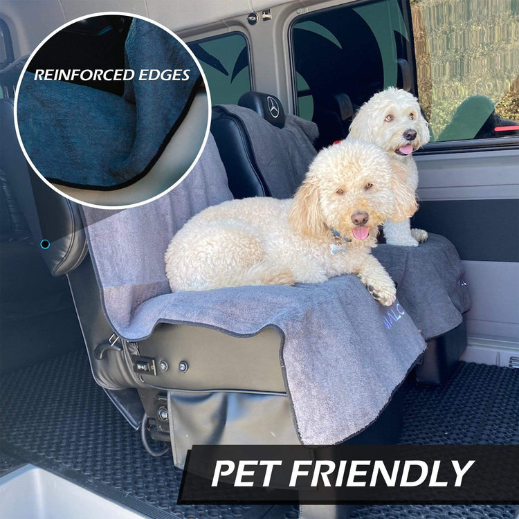 SeatGuard Terry Cloth Car Seat Cover