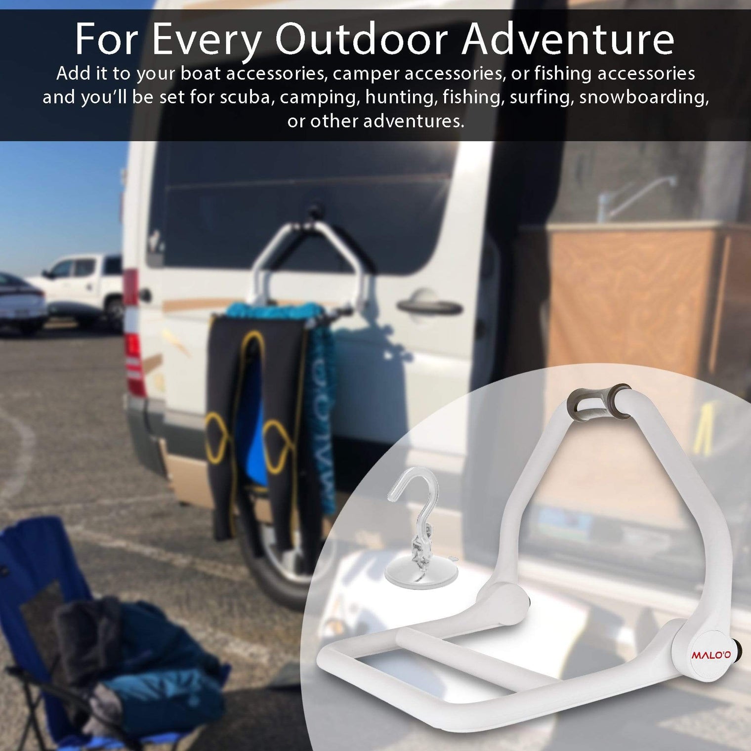 DryRack RV / Van / Boat Edition