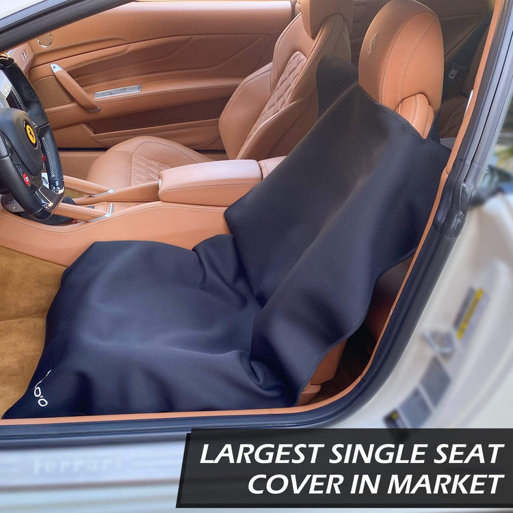 SeatGuard Non-Slip Waterproof Car Seat Cover (2 Pack)