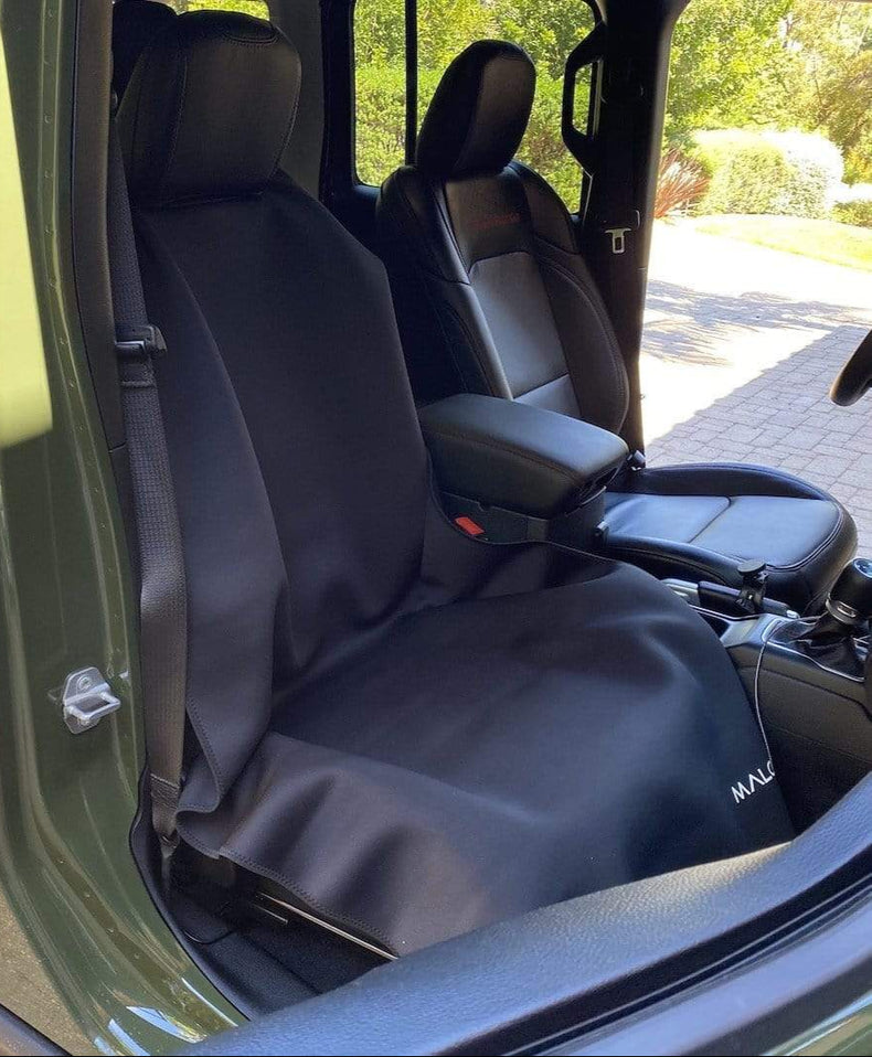 SeatGuard Non-Slip Waterproof Car Seat Cover (2 Pack)