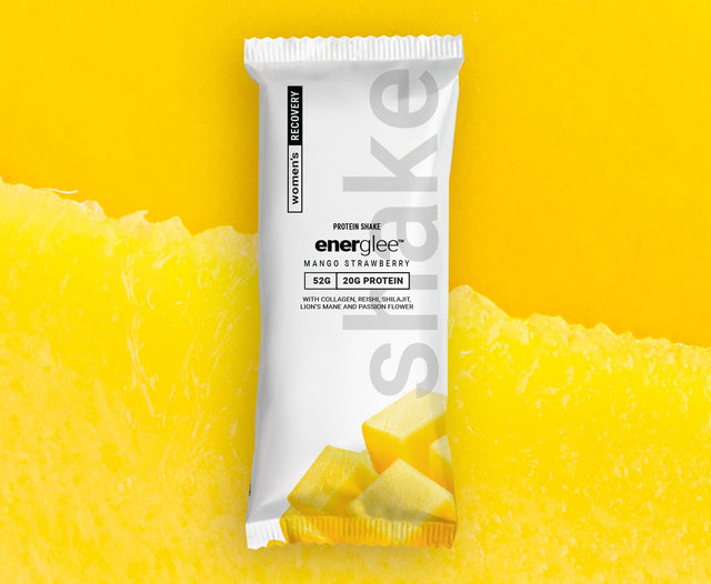 Mango Strawberry Women's Recovery Protein Shake w/Adaptogens