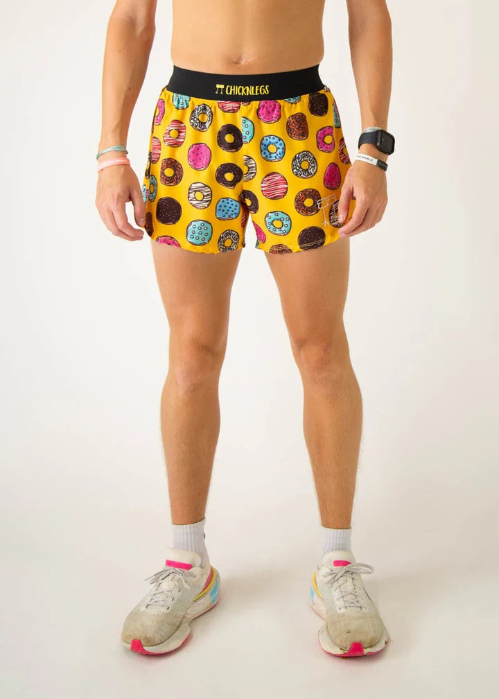 Men's Salty Donuts 4" Half Split Shorts