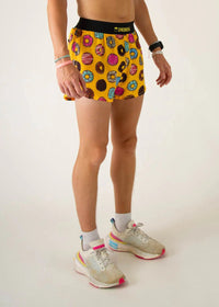 Men's Salty Donuts 4" Half Split Shorts