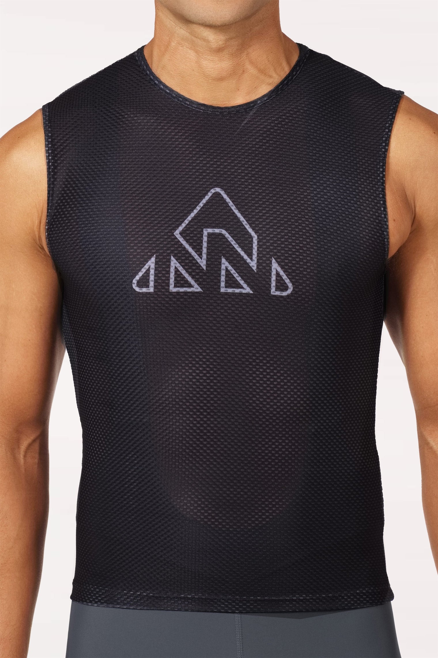 Men's Black Pro Cycling Base Layer