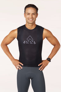 Men's Black Pro Cycling Base Layer