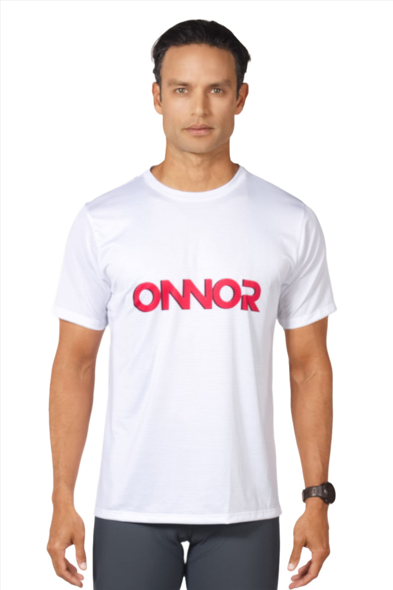 Men's ONNOR Running White Pro Shirt