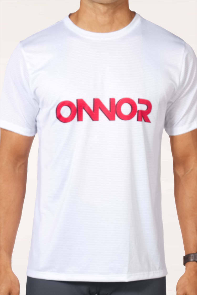 Men's ONNOR Running White Pro Shirt