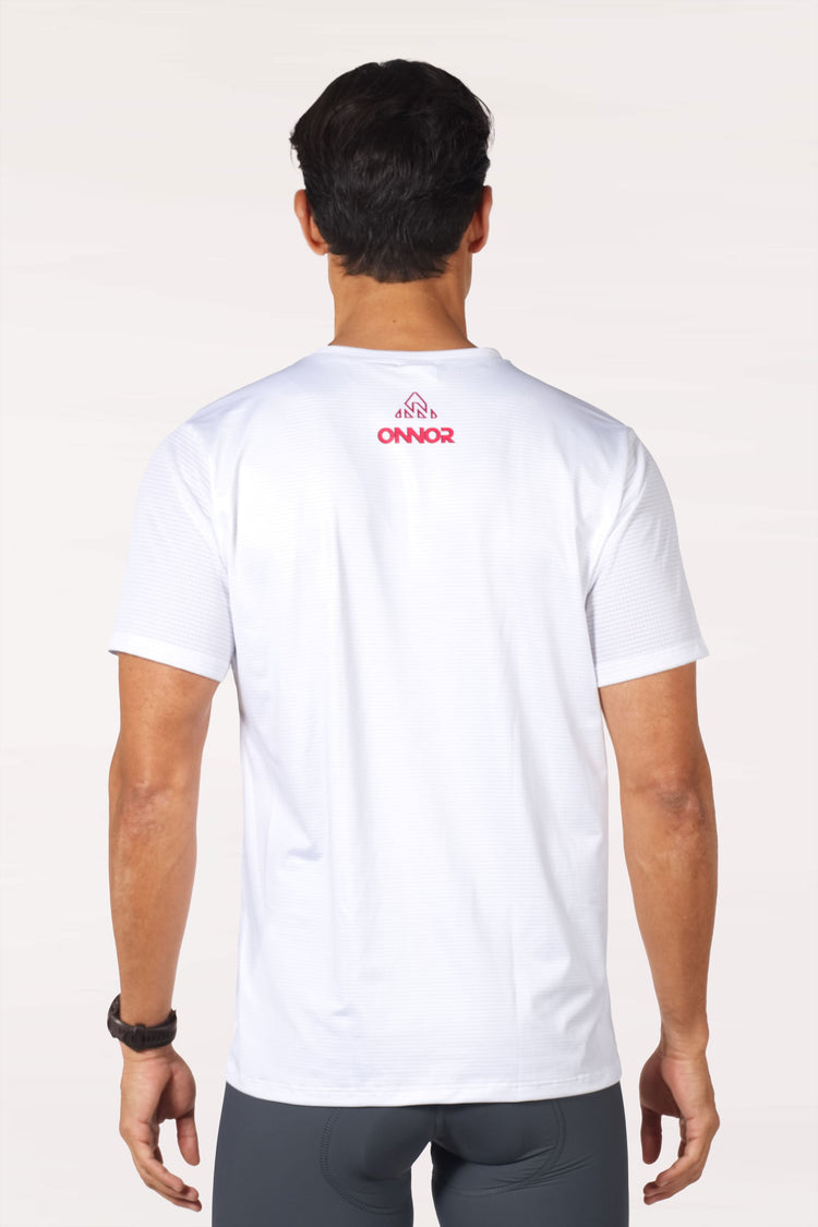 Men's ONNOR Running White Pro Shirt
