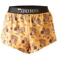 Men's Pardoned Turkeys 2" Half Split Shorts