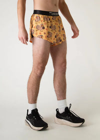 Men's Pardoned Turkeys 2" Half Split Shorts