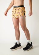 Men's Pardoned Turkeys 2" Half Split Shorts